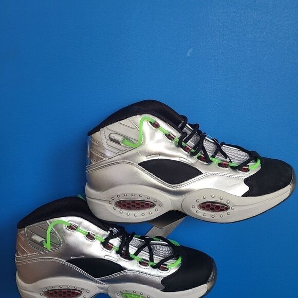 Reebok Question Mid Men’s many sizes available - Picture 3 of 9